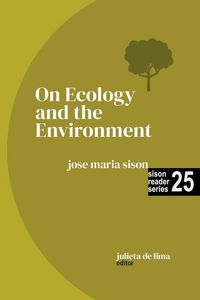 Produktbild: On Ecology and the Environment