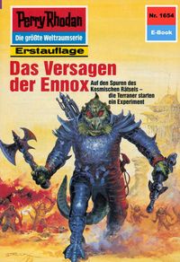Produktbild: Perry Rhodan 1654: Das Versagen der Ennox