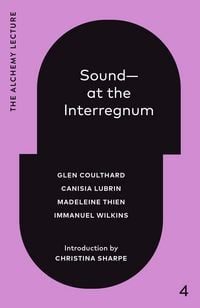 Produktbild: Sound--At the Interregnum