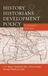 Produktbild: History, Historians and Development Policy