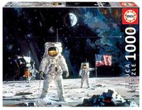 Bild vom Artikel Educa - Erste Mondlandung 1000 Teile Puzzle vom Autor Educa