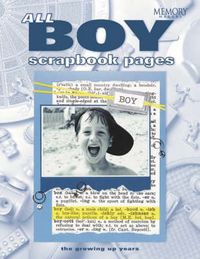 Produktbild: All-Boy Scrapbook Pages: The Growing Up Years