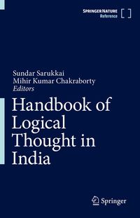 Produktbild: Handbook of Logical Thought in India