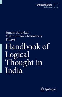 Produktbild: Handbook of Logical Thought in India
