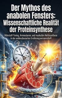 Produktbild: Der Mythos des anabolen Fensters: Wissenschaftliche Realit&auml;t der Proteinsynthese