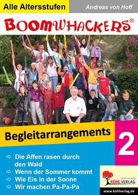 Produktbild: Boomwhackers - Begleitarrangements 2