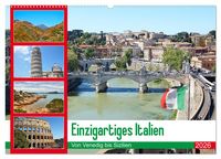 Produktbild: Einzigartiges Italien (Wandkalender 2026 DIN A2 quer), CALVENDO Monatskalender
