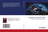 Produktbild: Language as World-Creation