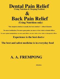 Produktbild: Dental Pain Relief & Back Pain Relief