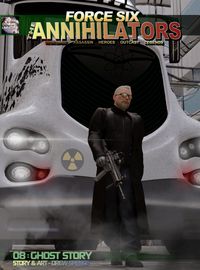 Produktbild: Force Six, The Annihilators 08 Ghost Story