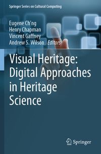 Produktbild: Visual Heritage: Digital Approaches in Heritage Science
