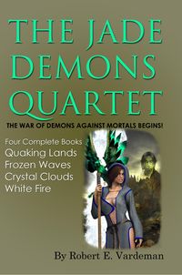 Produktbild: The Jade Demons Quartet