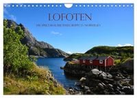 Produktbild: Lofoten - Die spektakul&auml;re Inselgruppe in Norwegen (Wandkalender 2026 DIN A4 quer), CALVENDO Monatskalender