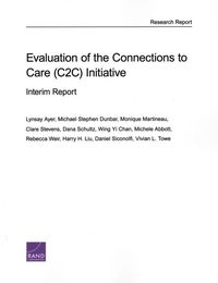 Produktbild: Evaluation of the Connections to Care (C2c) Initiative