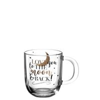 Produktbild: Leonardo GK/Tasse 400ml 'Love you to..' GK/Tasse 400ml 'Love you to..'