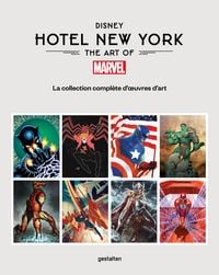 Produktbild: Disney Hotel New York &ndash; The Art of Marvel