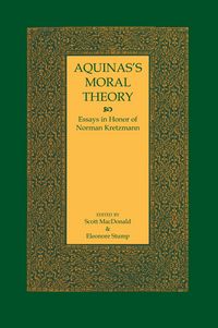 Produktbild: Aquinass Moral Theory