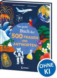 Produktbild: Das gro&szlig;e Buch der 500 Fragen und Antworten