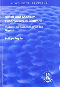 Produktbild: Regnier, P: Small and Medium Enterprises in Distress