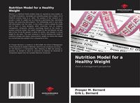 Produktbild: Nutrition Model for a Healthy Weight