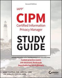 Produktbild: IAPP CIPM Certified Information Privacy Manager Study Guide