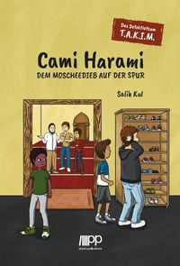 Produktbild: Das Detektivteam T.A.K.I.M - Band 1: Cami Harami