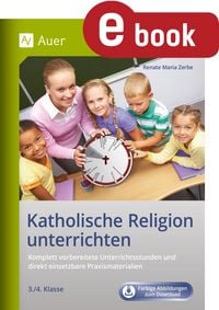 Produktbild: Katholische Religion unterrichten, Klasse 3-4