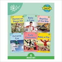 Produktbild: Phonic Books: Phonic Books Dandelion World Split Vowel Spell