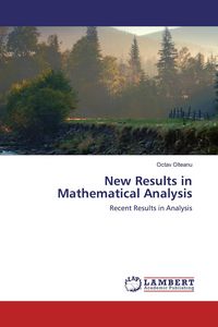 Produktbild: New Results in Mathematical Analysis