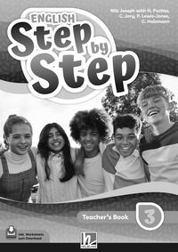 Produktbild: ENGLISH Step by Step 3 (Lehrplan 2023) | Lehrerpaket analog