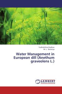 Produktbild: Water Management in European dill (Anethum graveolens L.)