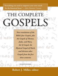 Produktbild: Complete Gospels, 4th Edition (Revised)