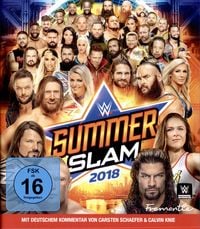 Produktbild: WWE - SUMMERSLAM 2018
