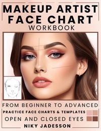 Produktbild: Makeup Artist Face Chart Workbook