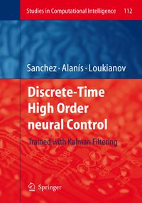 Produktbild: Discrete-Time High Order Neural Control