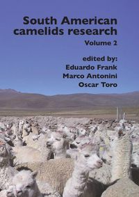 Produktbild: South American Camelids Research