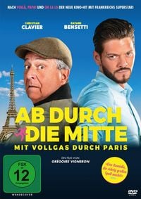 Produktbild: Ab durch die Mitte - Mit Vollgas durch Paris