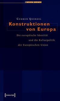 Produktbild: Konstruktionen von Europa