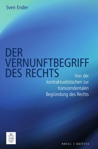 Produktbild: Der Vernunftbegriff des Rechts