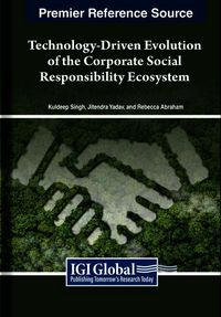 Produktbild: Technology-Driven Evolution of the Corporate Social Responsibility Ecosystem