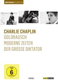 Bild vom Artikel Charlie Chaplin - Arthaus Close-Up  [3 DVDs] vom Autor Charlie Chaplin