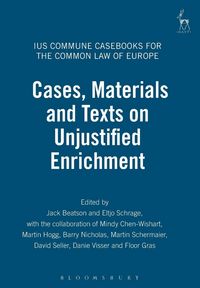 Produktbild: Cases, Materials and Texts on Unjustified Enrichment