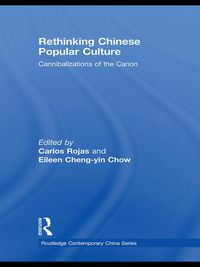 Produktbild: Rethinking Chinese Popular Culture