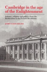 Produktbild: Cambridge in the Age of the Enlightenment