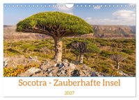 Produktbild: Socotra - Zauberhafte Insel (Wandkalender 2027 DIN A4 quer), CALVENDO Monatskalender