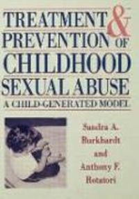 Produktbild: Treatment And Prevention Of Childhood Sexual Abuse