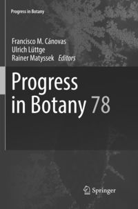 Produktbild: Progress in Botany Vol. 78