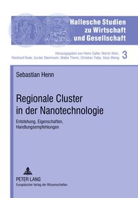Produktbild: Regionale Cluster in der Nanotechnologie