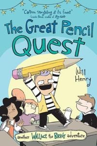 Bild vom Artikel The Great Pencil Quest vom Autor Will Henry