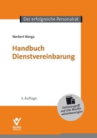 Produktbild: Handbuch Dienstvereinbarung